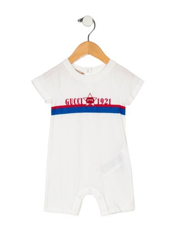 Gucci Sizes 0-24 Months Cotton One Piece 6M
