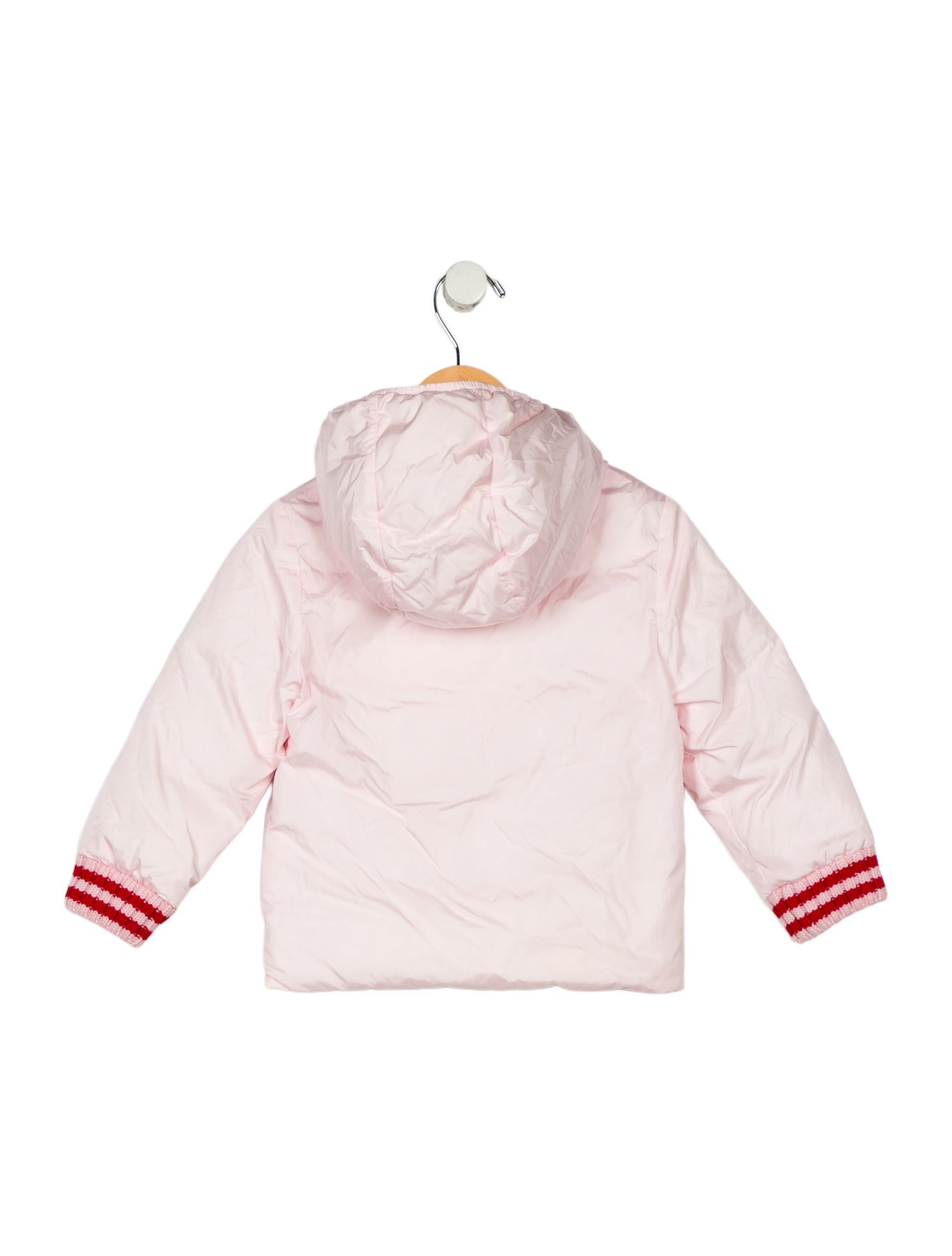 Gucci Infant Girls' Down Hooded Jacket