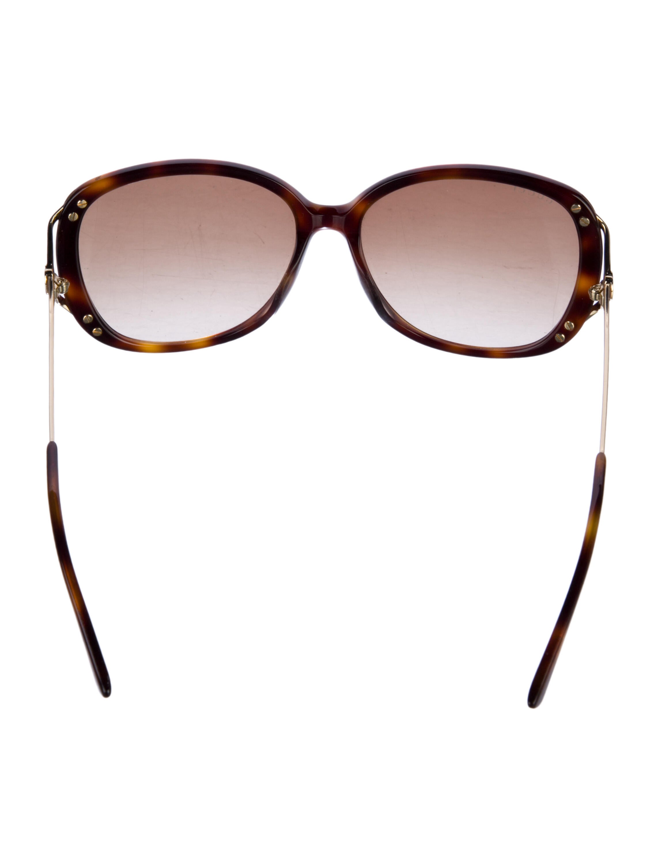 Gucci Oversize Gradient Sunglasses