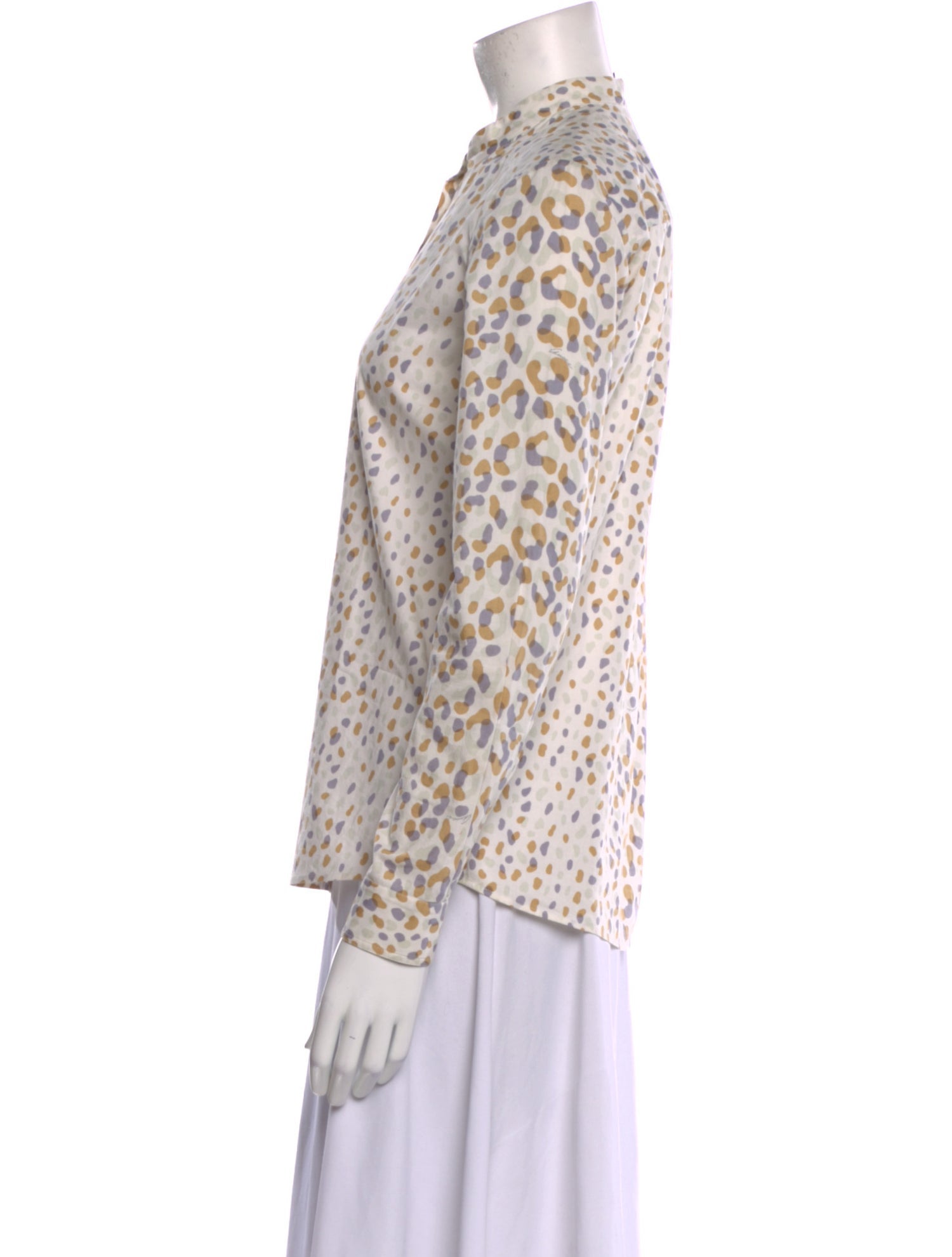 Gucci Vintage 2010 Button-Up Top