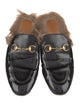 Gucci Horsebit Accent Patent Leather Mules