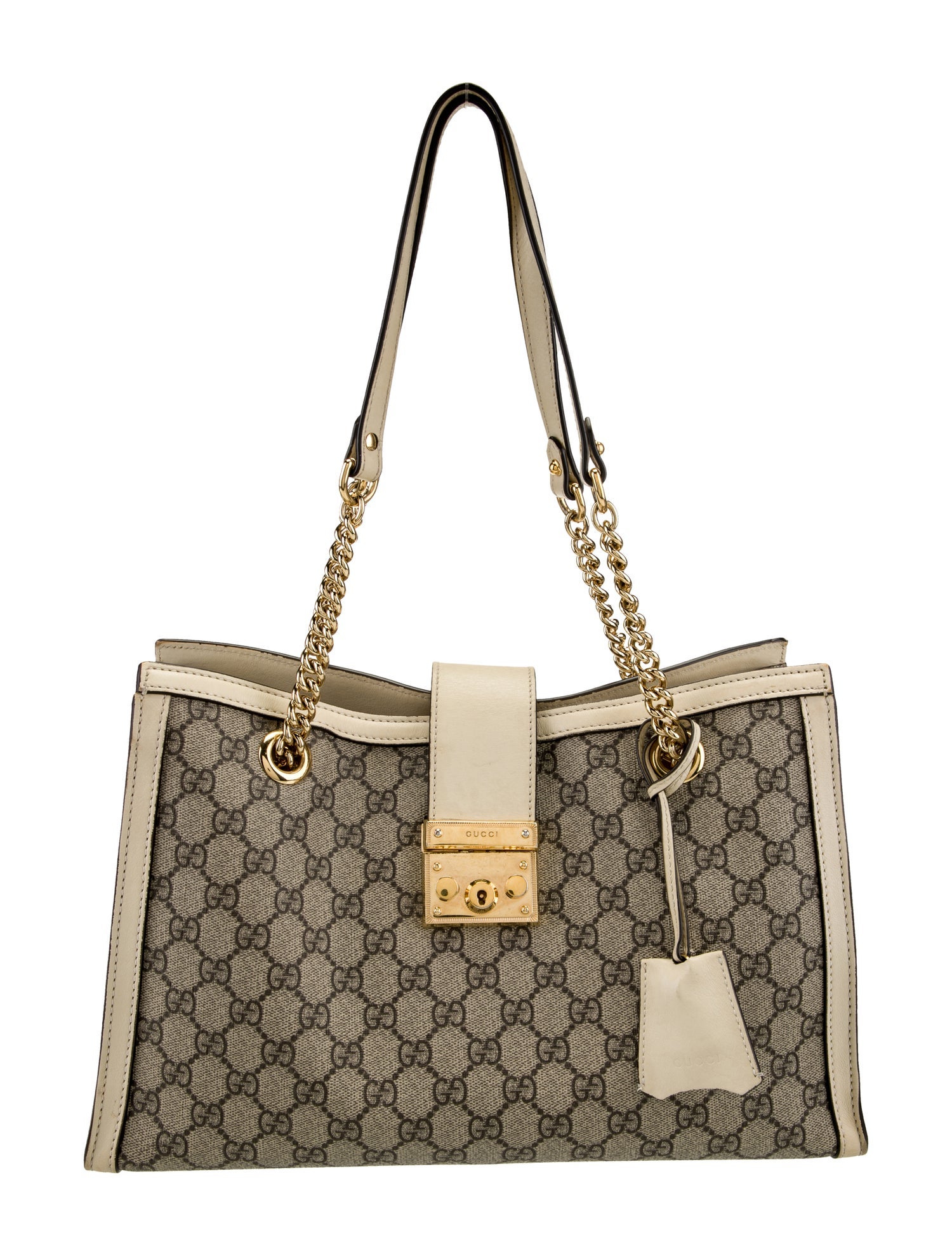 Gucci GG Supreme Padlock Medium