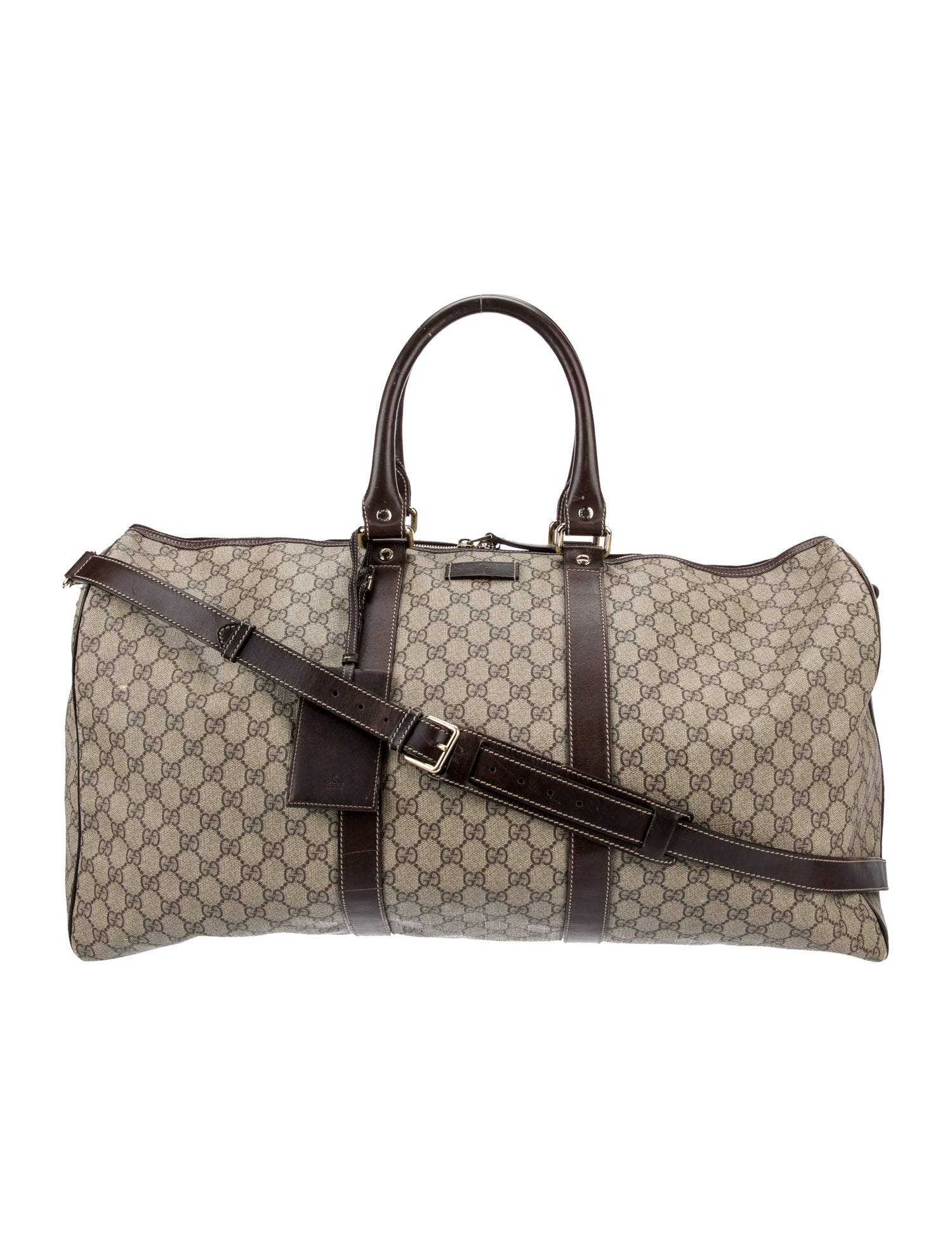 Gucci GG Supreme Weekender Bag