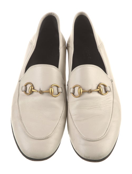 Gucci Horsebit Accent Leather Loafers