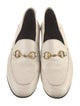 Gucci Horsebit Accent Leather Loafers