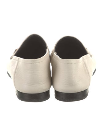 Gucci Horsebit Accent Leather Loafers