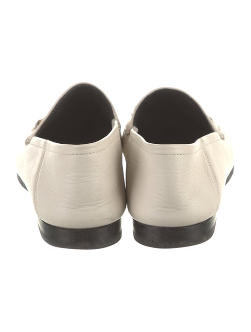 Gucci Horsebit Accent Leather Loafers