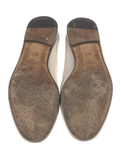 Gucci Horsebit Accent Leather Loafers