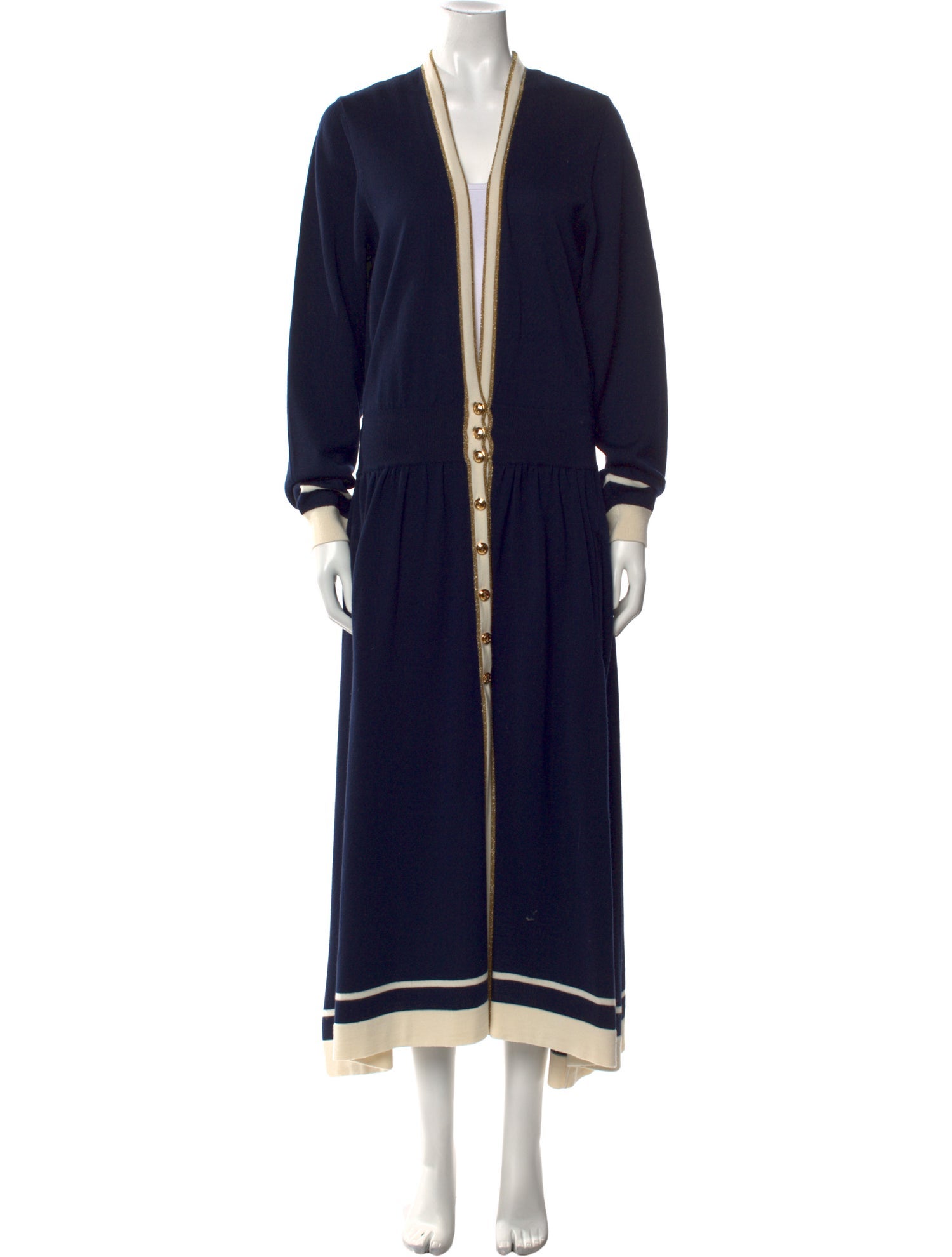 Gucci Wool Long Dress