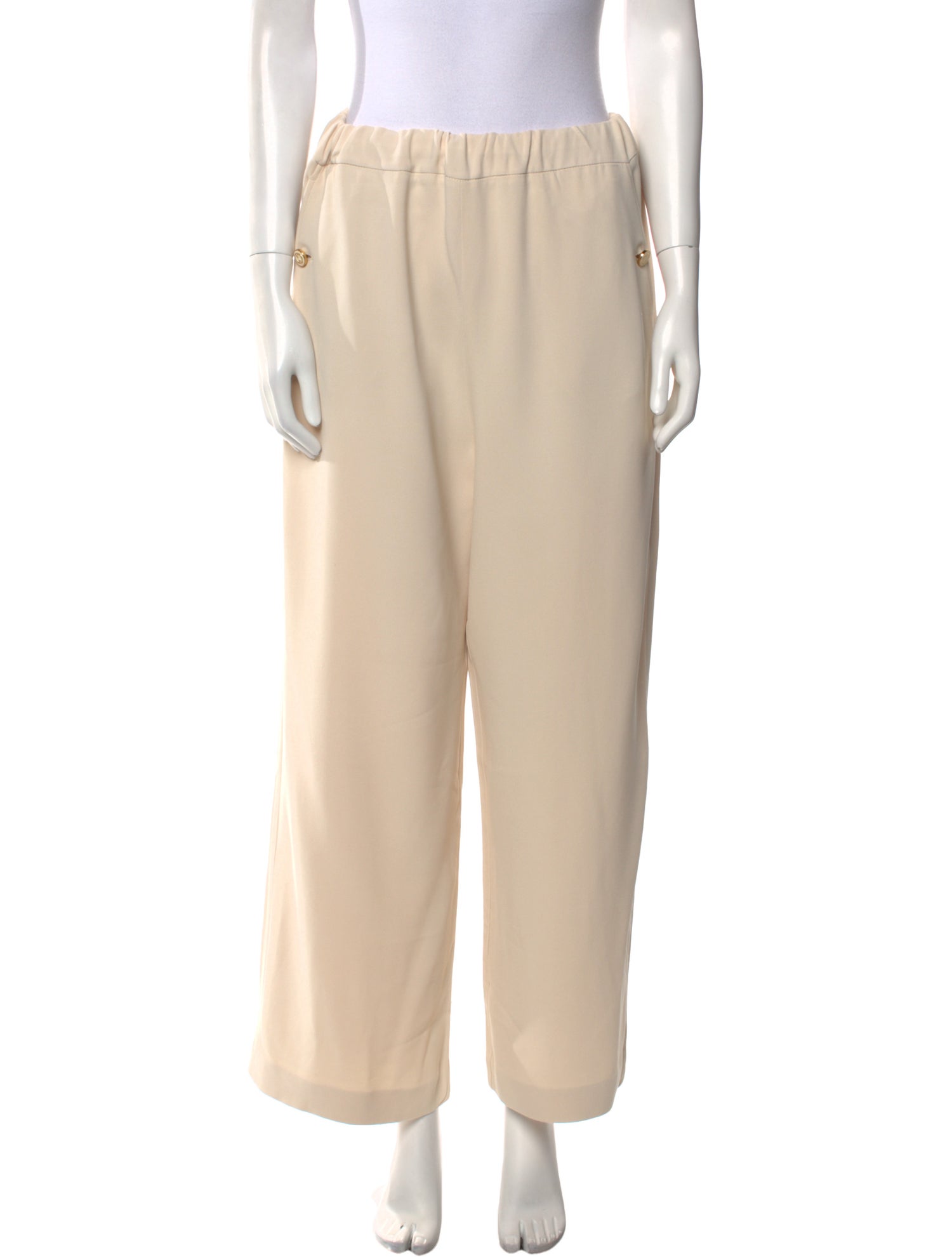 Gucci Wide Leg Pants