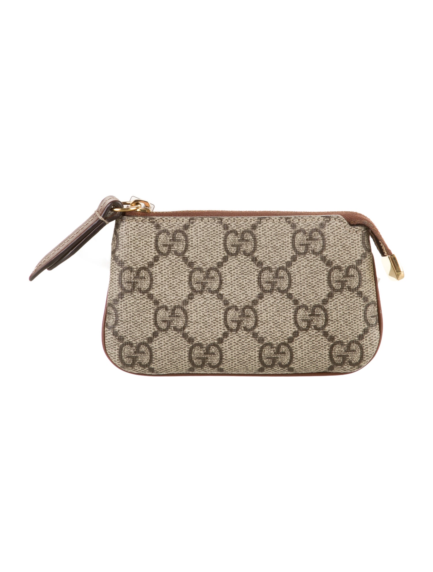 Gucci Coated Canvas Monogram Bag Accessory