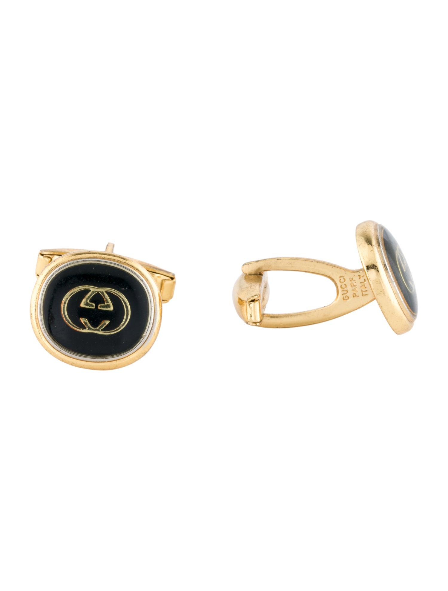 Gucci Double Interlocking G Cufflinks