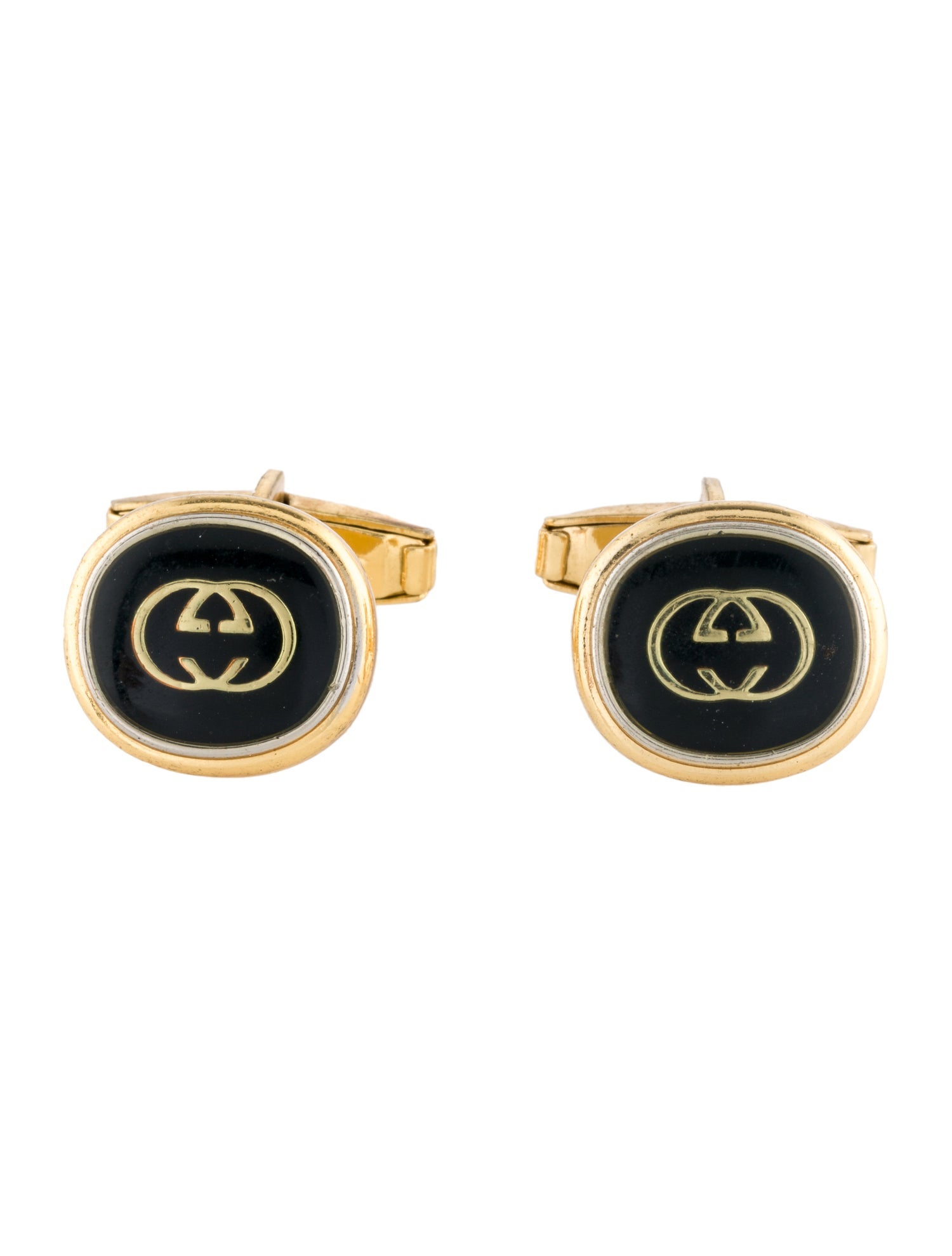 Gucci Double Interlocking G Cufflinks