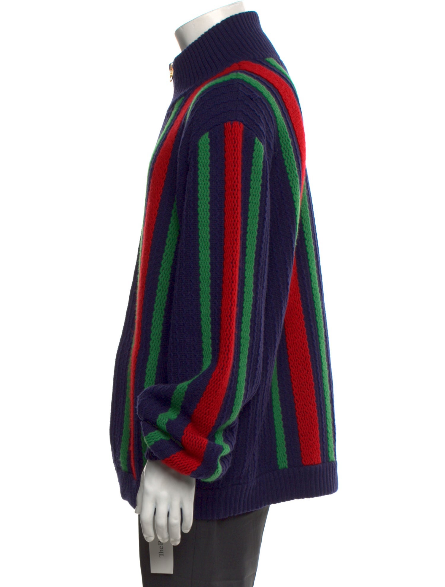 Gucci Wool Striped Cardigan