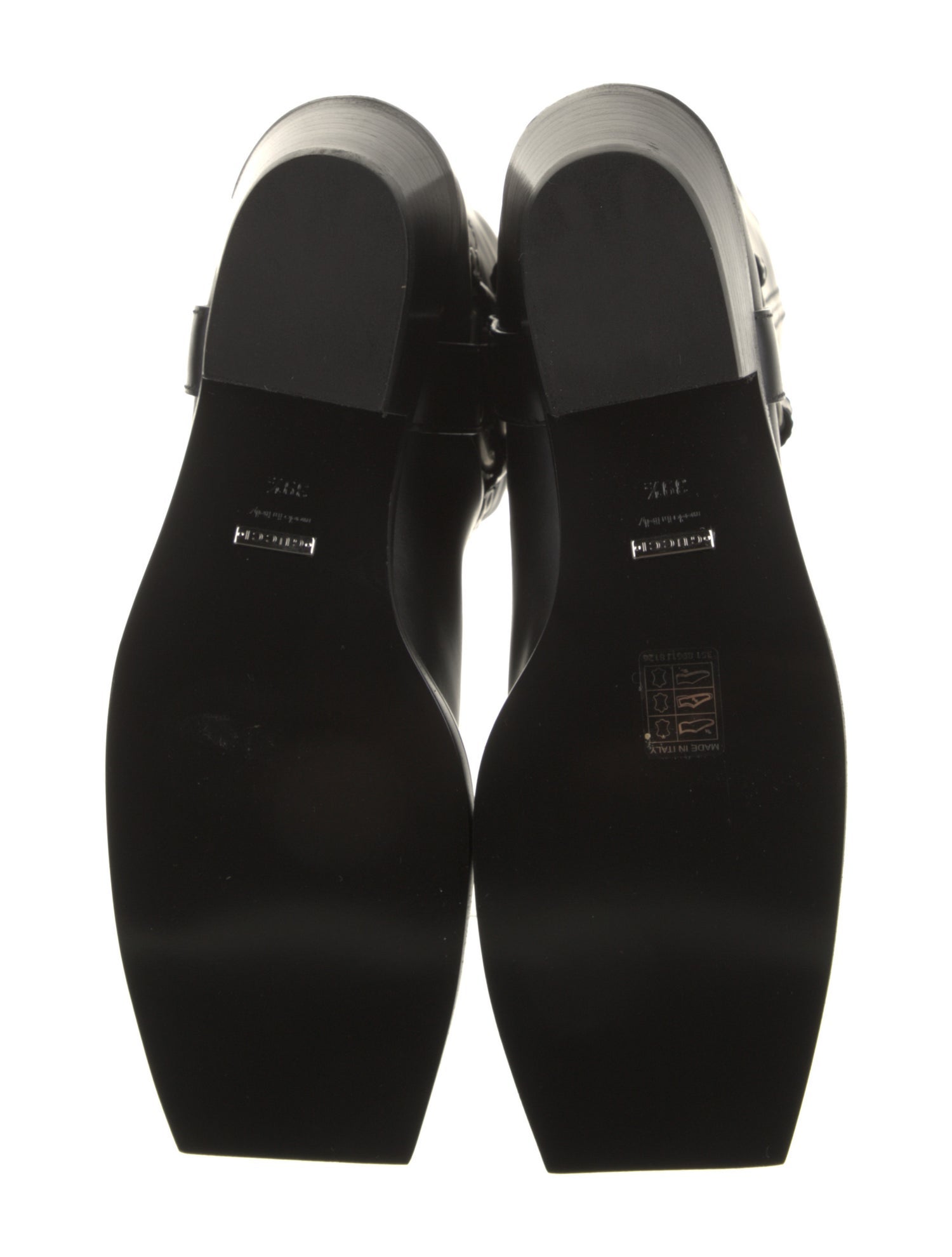 Gucci Leather Studded Accents Boots w/ Tags