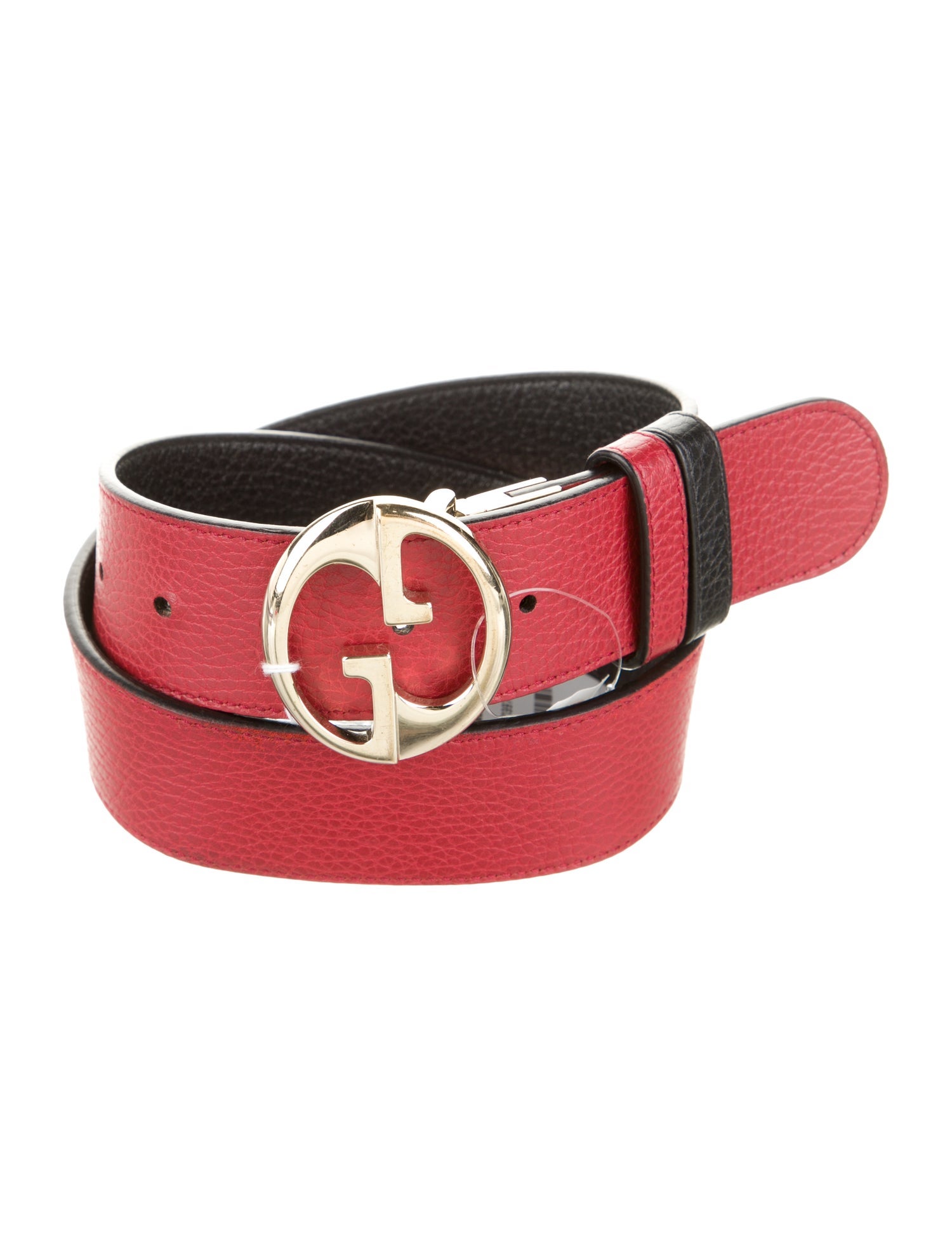 Gucci Leather Belt