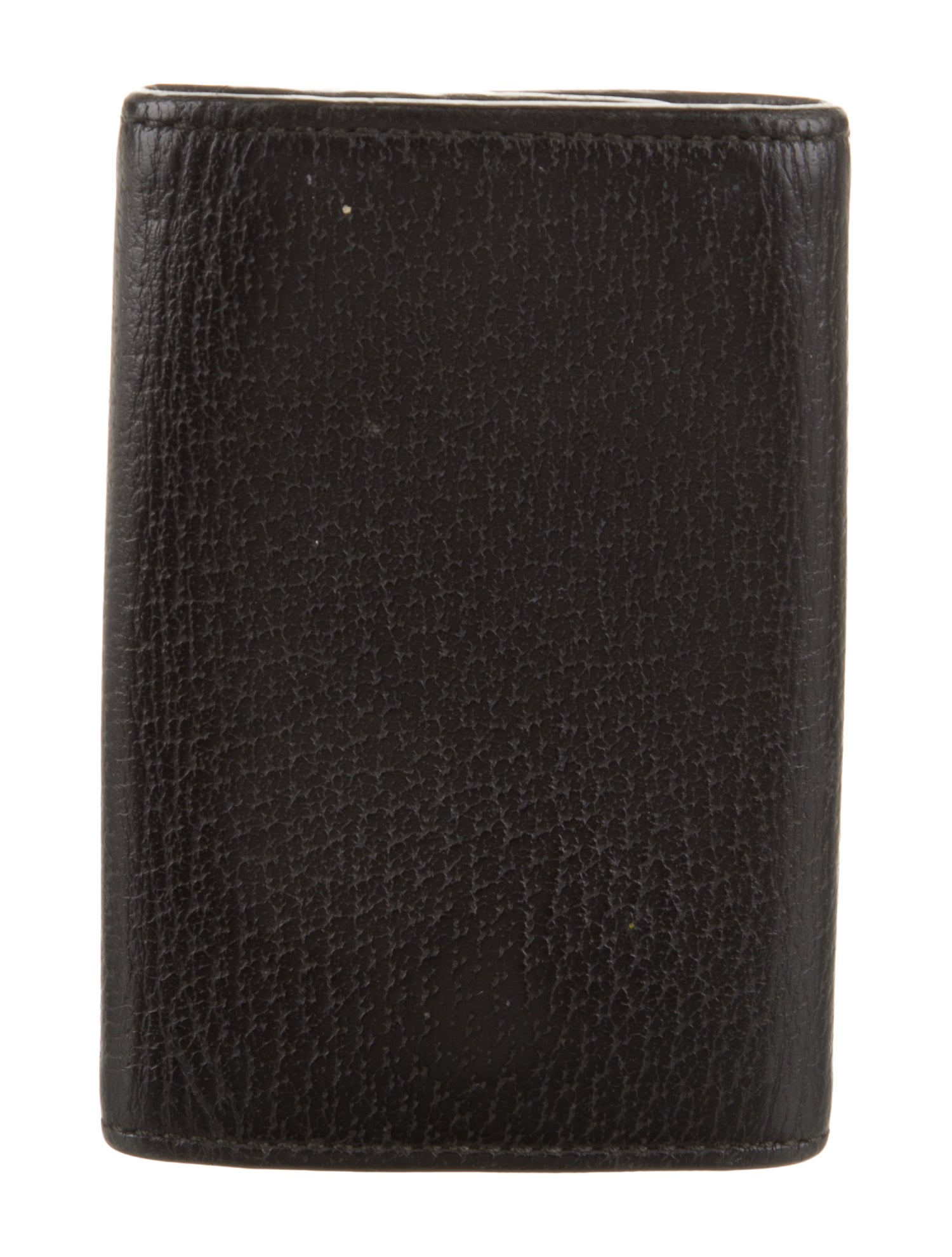 Gucci Black Leather Key Case