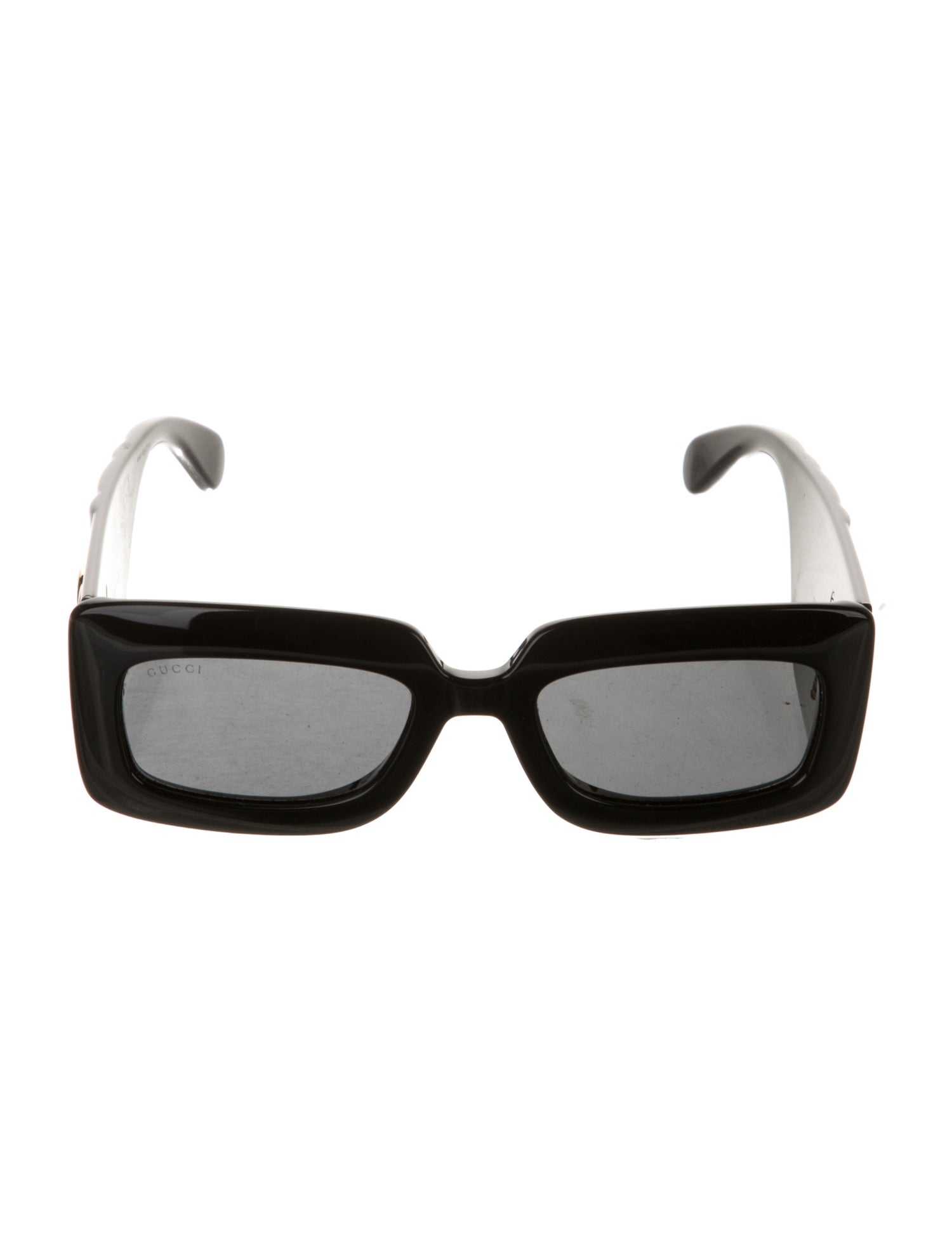 Gucci Square Tinted Sunglasses