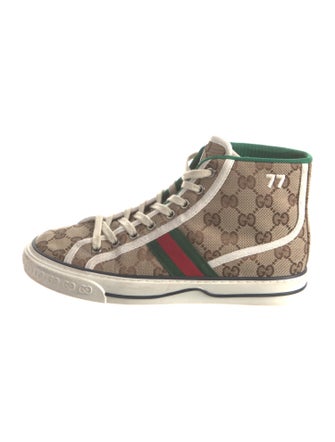 Gucci GG Canvas Canvas Sneakers
