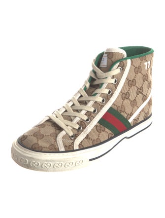 Gucci GG Canvas Canvas Sneakers