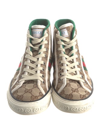 Gucci GG Canvas Canvas Sneakers