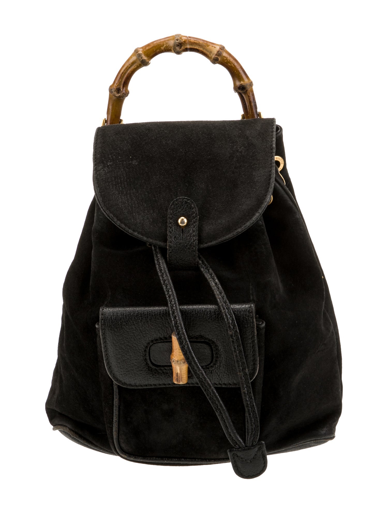 Gucci Bamboo Backpack