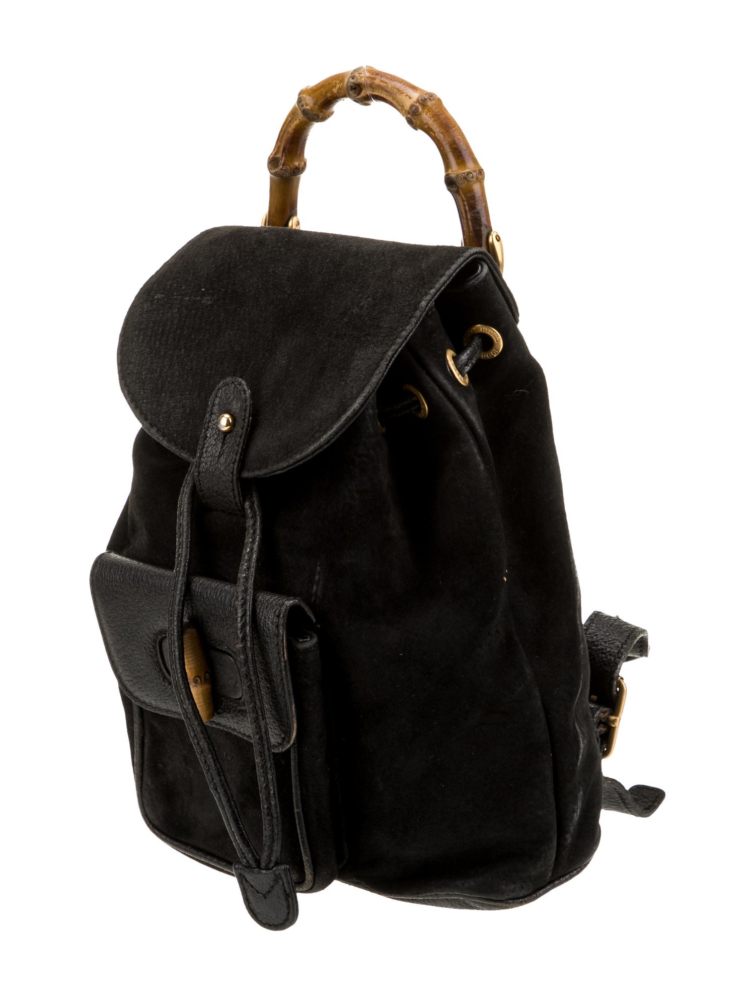 Gucci Bamboo Backpack