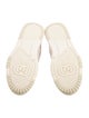 Gucci Web Accent Leather Sneakers