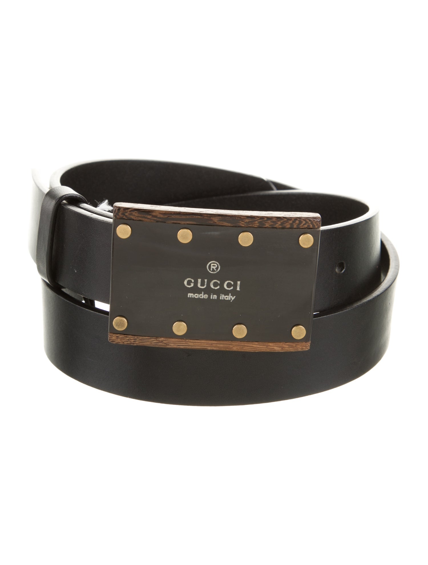 Gucci Leather Belt