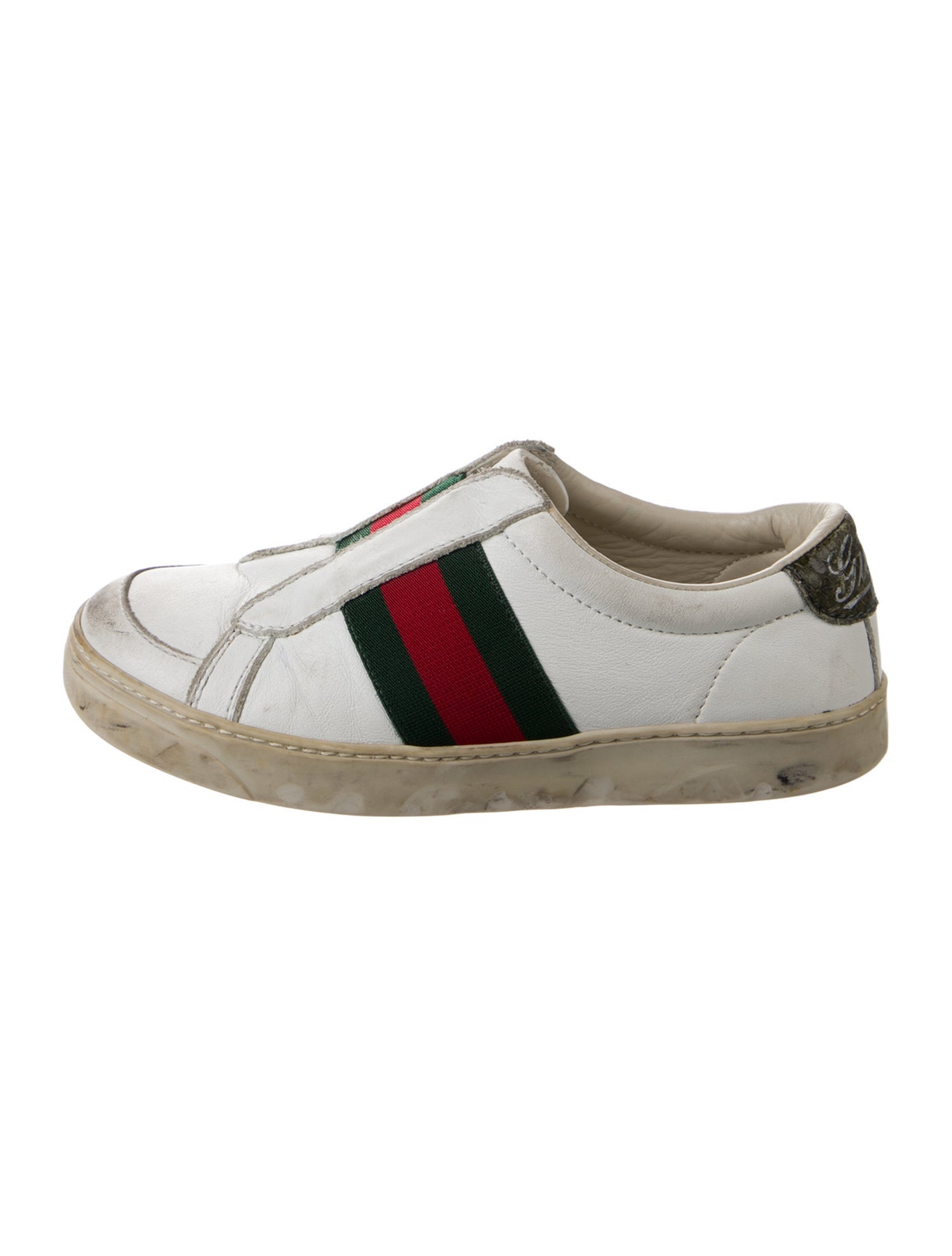 Gucci Kids' Low Top Sneakers