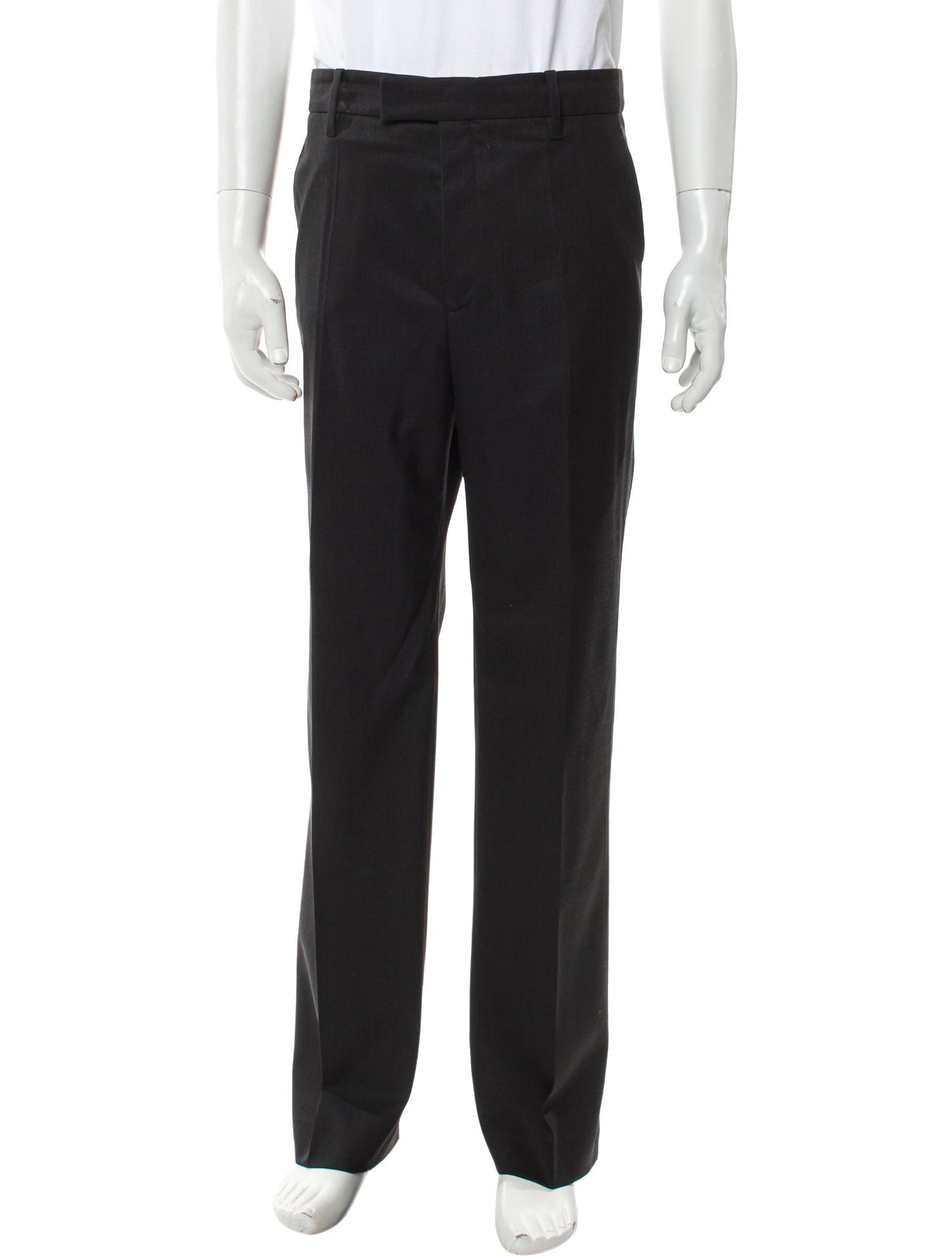 Gucci Web Accent Dress Pants