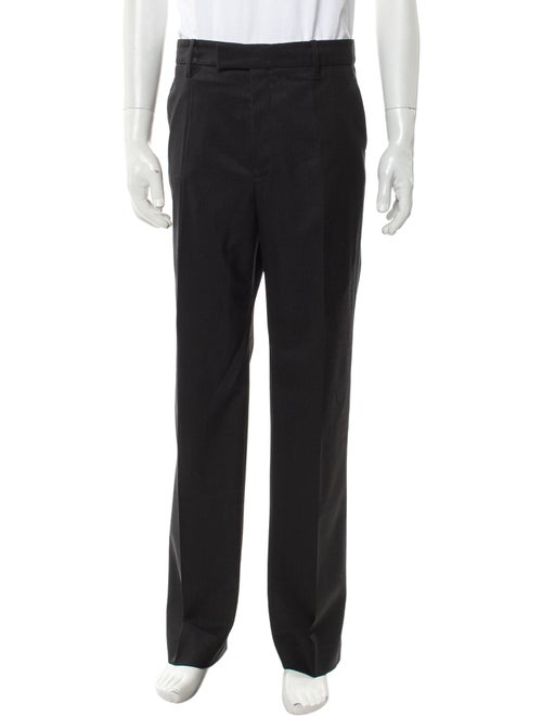 Gucci Web Accent Dress Pants