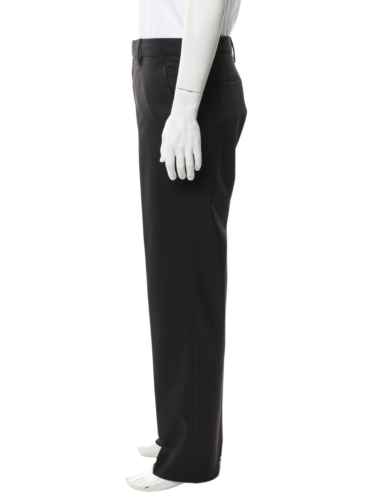 Gucci Web Accent Dress Pants