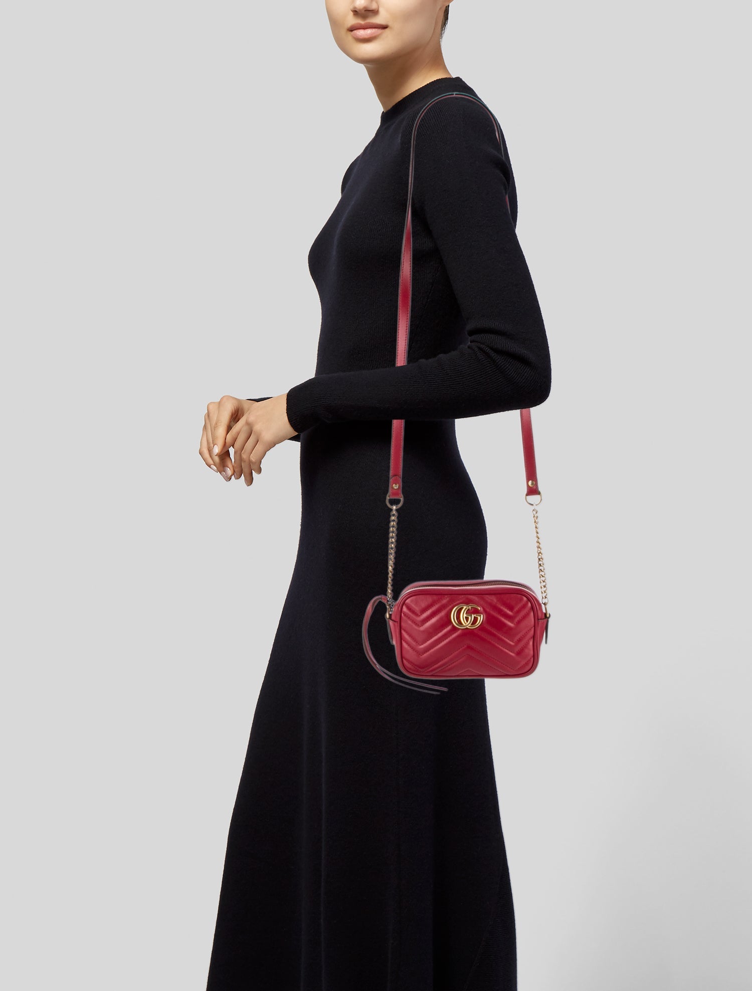 Gucci Double G Marmont Mini
