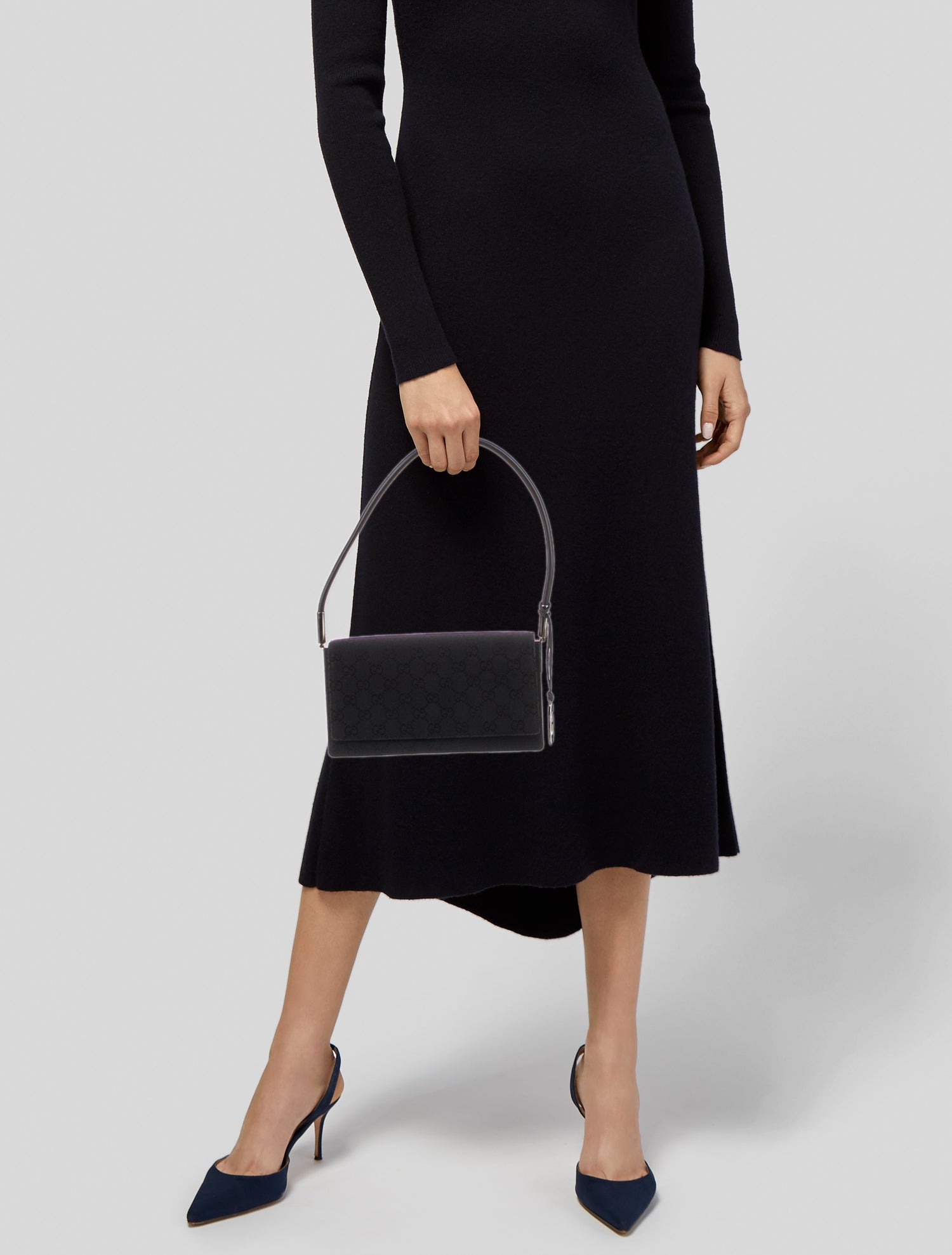 Gucci GG Canvas Shoulder Bag