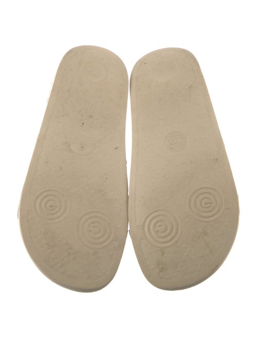 Gucci Horsebit Accent Leather Slides