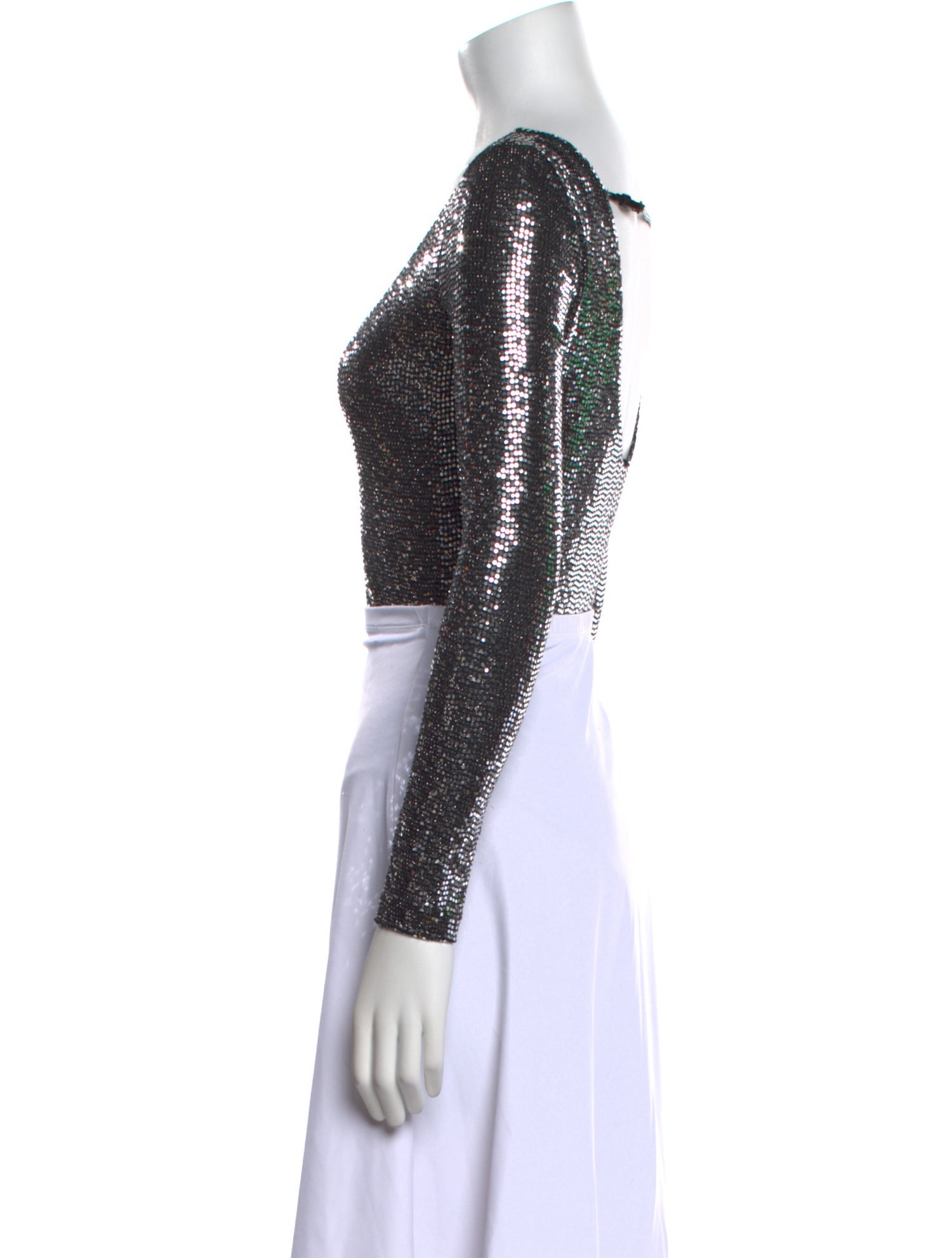Gucci 2020 Scoop Neck Bodysuit