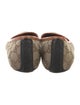 Gucci GG Canvas Canvas Ballet Flats