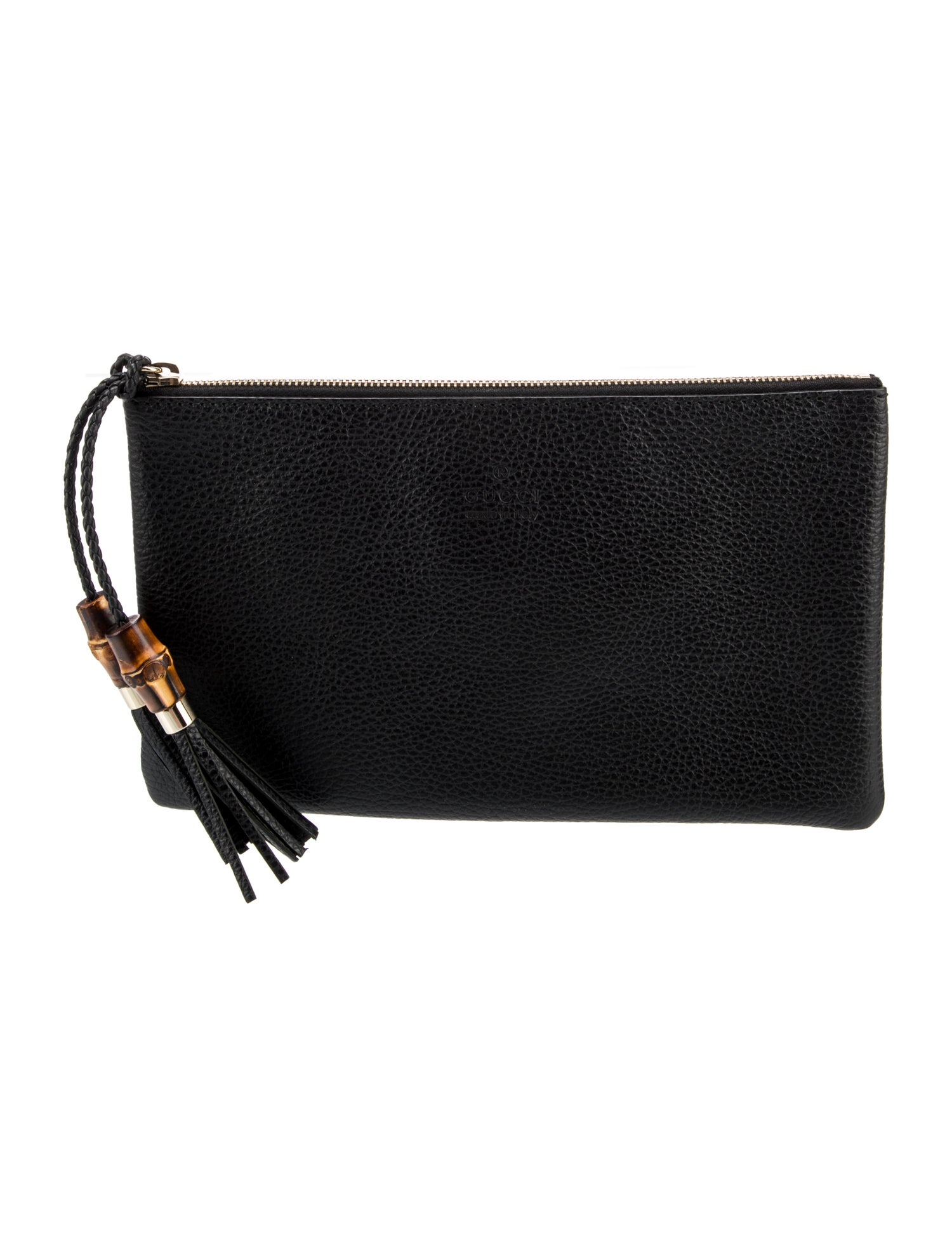 Gucci Bamboo Clutch Large