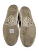Gucci Web Accent Leather Sneakers