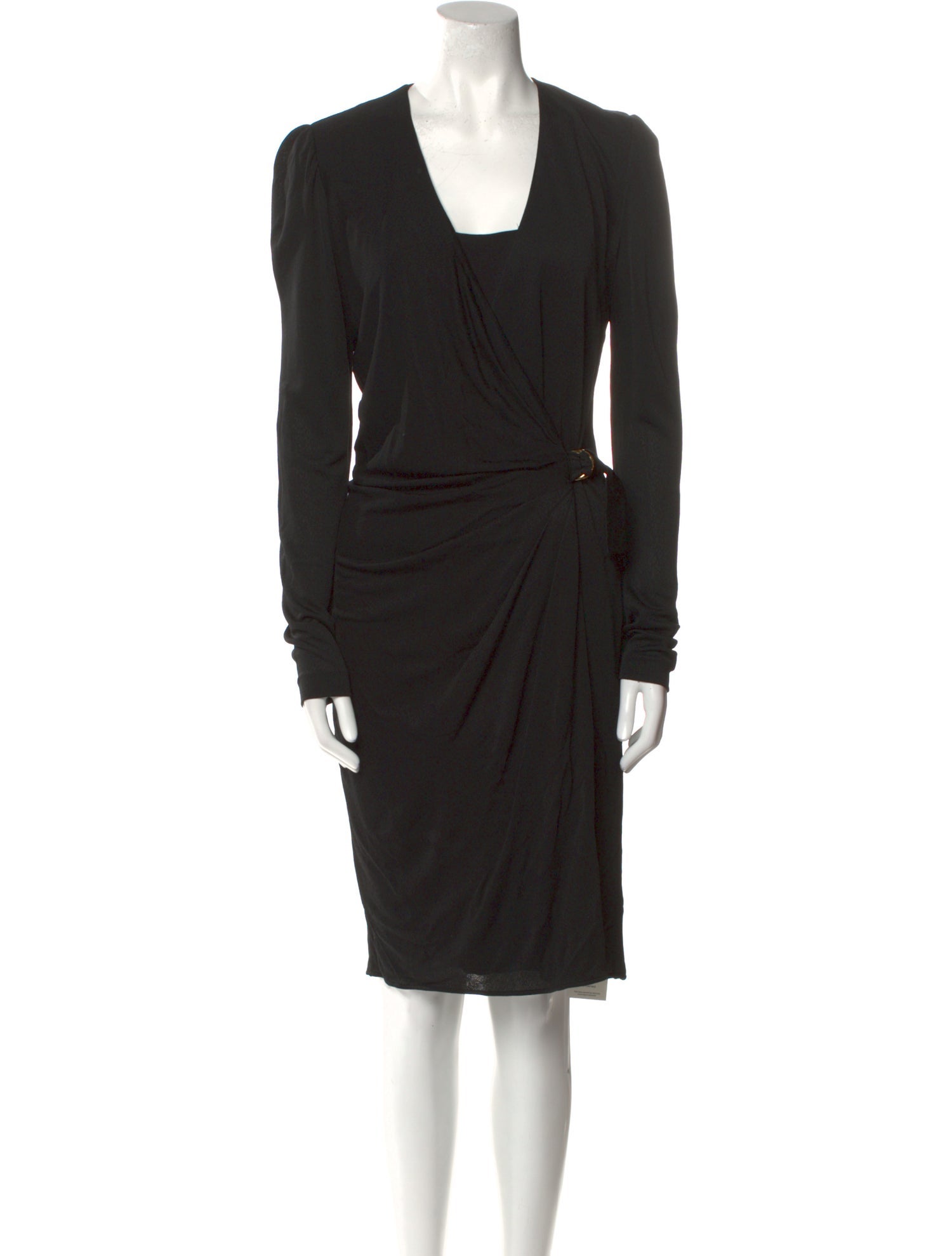 Gucci Square Neckline Knee-Length Dress