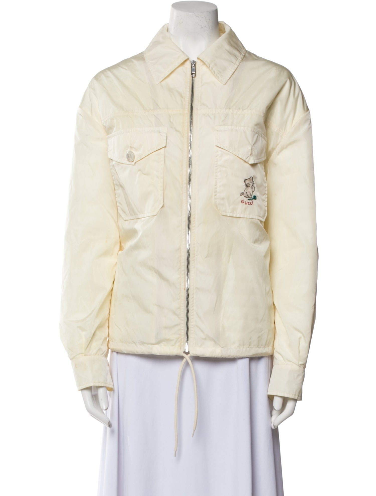 Gucci Nylon Jacket