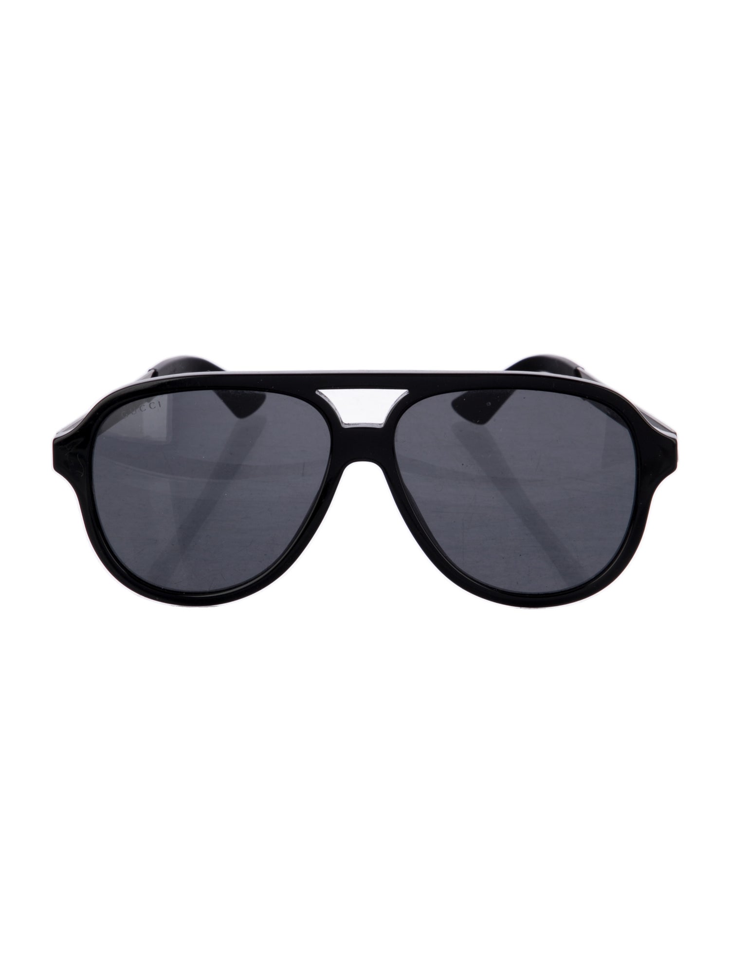 Gucci Aviator Tinted Sunglasses