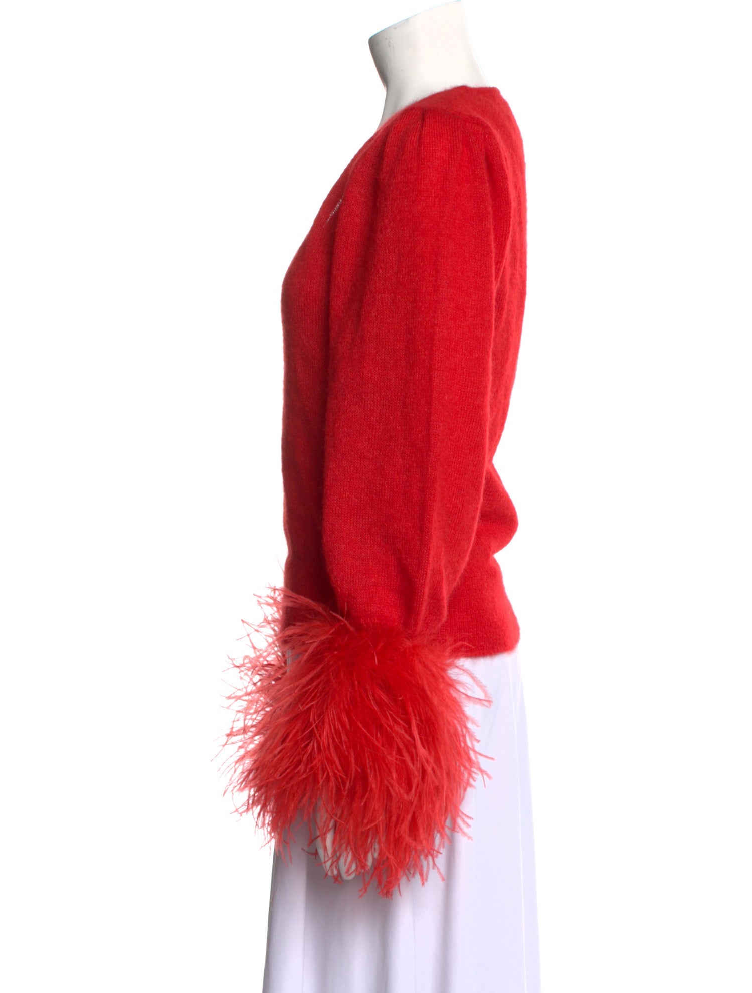 Gucci V-Neck Sweater