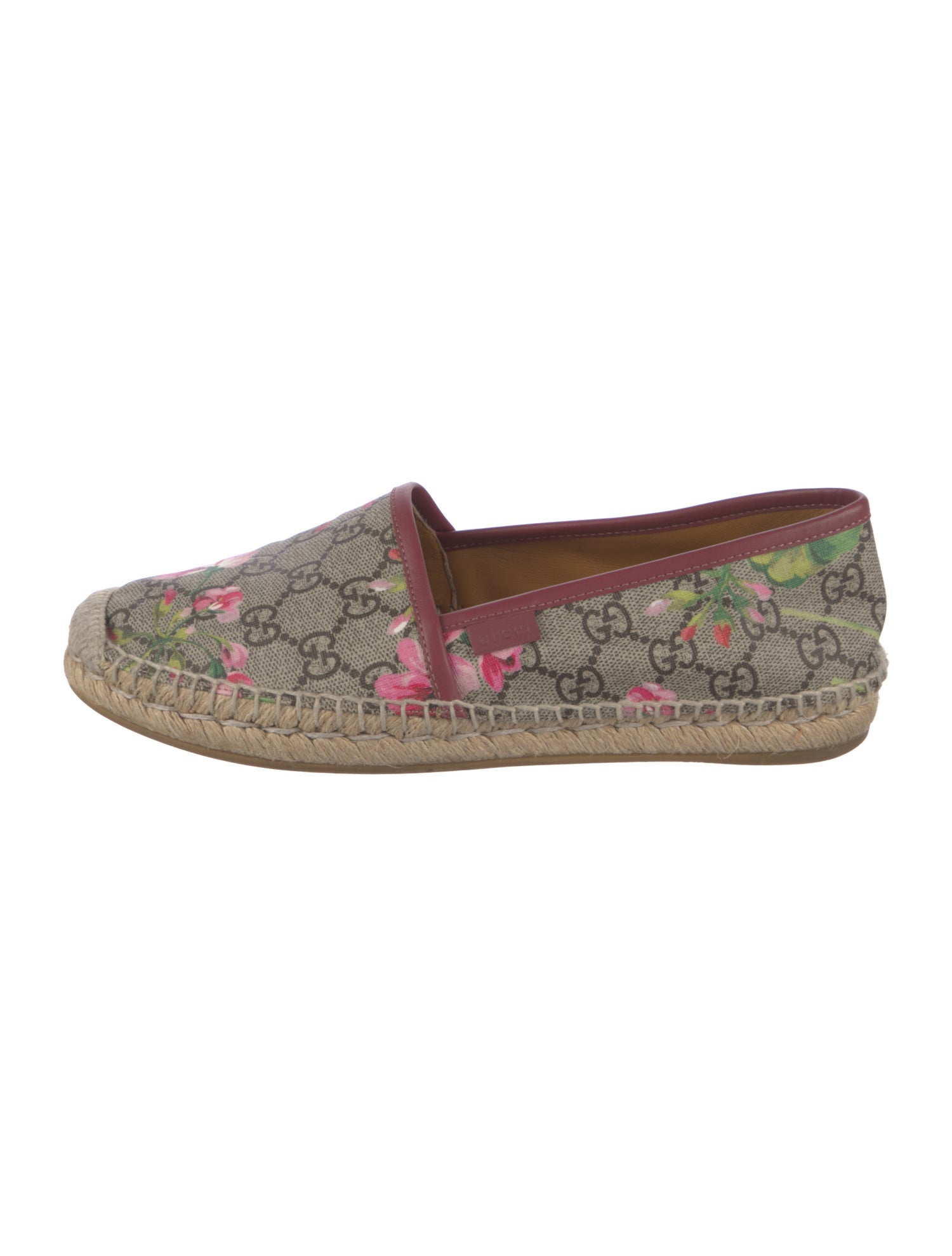 Gucci Flora Print Espadrilles