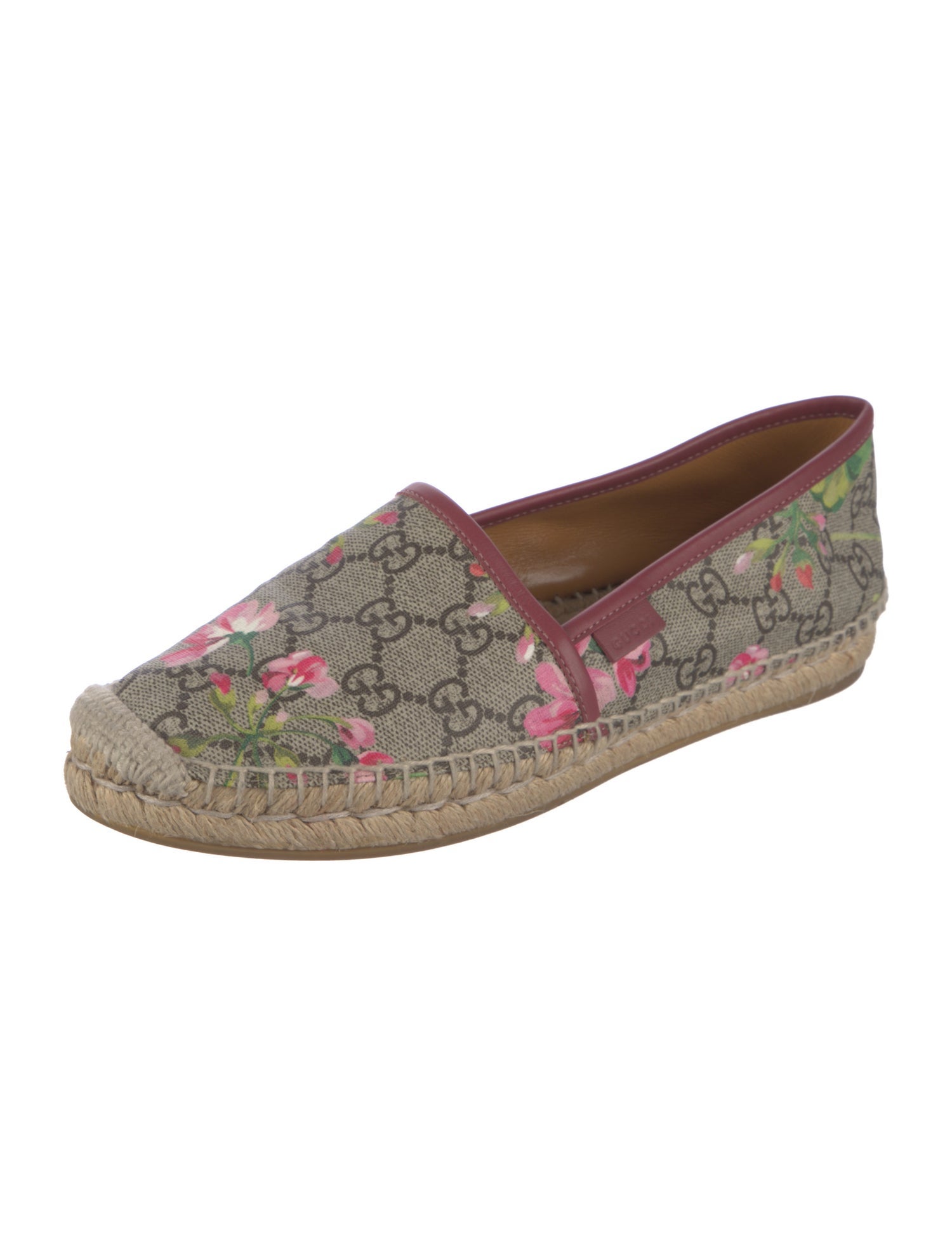 Gucci Flora Print Espadrilles