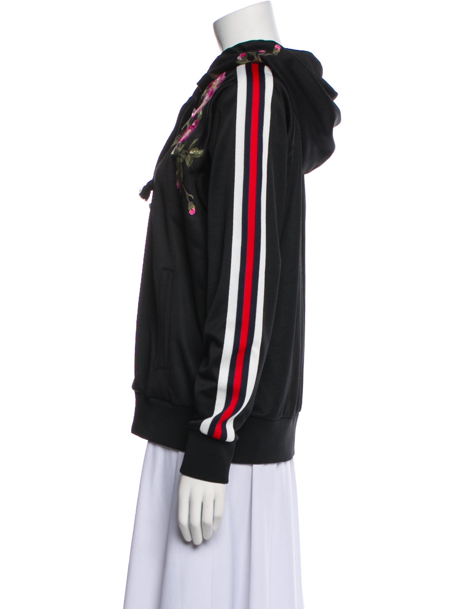 Gucci Floral Print Bomber Jacket