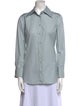 Gucci 2022 Long Sleeve Button-Up Top
