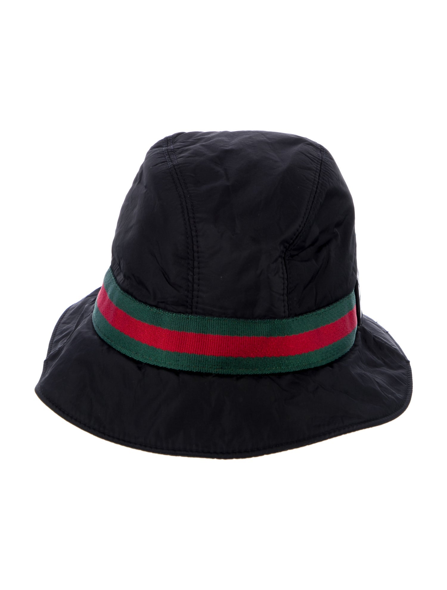 Gucci Womens' Web Trimmed Bucket Hat
