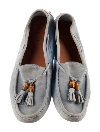 Gucci Suede Loafers